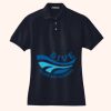 Women's Heavyweight Cotton Pique Polo Thumbnail