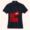 Women's Heavyweight Cotton Pique Polo Thumbnail