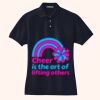 Women's Heavyweight Cotton Pique Polo Thumbnail