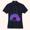 Women's Heavyweight Cotton Pique Polo Thumbnail