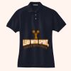 Women's Heavyweight Cotton Pique Polo Thumbnail