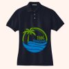 Women's Heavyweight Cotton Pique Polo Thumbnail
