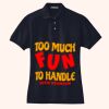 Women's Heavyweight Cotton Pique Polo Thumbnail
