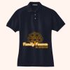 Women's Heavyweight Cotton Pique Polo Thumbnail
