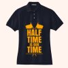 Women's Heavyweight Cotton Pique Polo Thumbnail