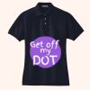 Women's Heavyweight Cotton Pique Polo Thumbnail