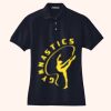 Women's Heavyweight Cotton Pique Polo Thumbnail
