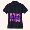 Women's Heavyweight Cotton Pique Polo Thumbnail