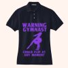 Women's Heavyweight Cotton Pique Polo Thumbnail