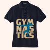 Women's Heavyweight Cotton Pique Polo Thumbnail