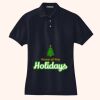 Women's Heavyweight Cotton Pique Polo Thumbnail