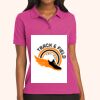 Women's Silk Touch Polo Thumbnail