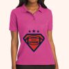 Women's Silk Touch Polo Thumbnail