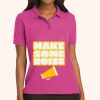 Women's Silk Touch Polo Thumbnail