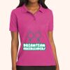 Women's Silk Touch Polo Thumbnail
