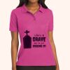Women's Silk Touch Polo Thumbnail