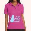 Women's Silk Touch Polo Thumbnail