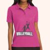 Women's Silk Touch Polo Thumbnail
