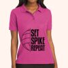 Women's Silk Touch Polo Thumbnail