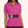 Women's Silk Touch Polo Thumbnail