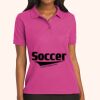 Women's Silk Touch Polo Thumbnail