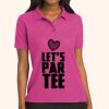 Women's Silk Touch Polo Thumbnail