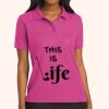 Women's Silk Touch Polo Thumbnail