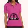 Women's Silk Touch Polo Thumbnail