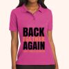 Women's Silk Touch Polo Thumbnail