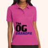 Women's Silk Touch Polo Thumbnail