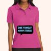 Women's Silk Touch Polo Thumbnail