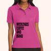 Women's Silk Touch Polo Thumbnail