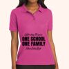 Women's Silk Touch Polo Thumbnail