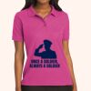 Women's Silk Touch Polo Thumbnail