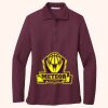 Women's Silk Touch Long Sleeve Polo Thumbnail