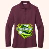 Women's Silk Touch Long Sleeve Polo Thumbnail