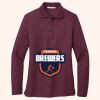 Women's Silk Touch Long Sleeve Polo Thumbnail