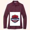 Women's Silk Touch Long Sleeve Polo Thumbnail