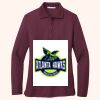 Women's Silk Touch Long Sleeve Polo Thumbnail