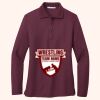 Women's Silk Touch Long Sleeve Polo Thumbnail